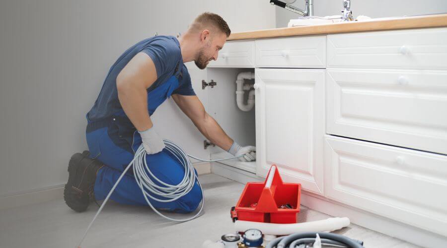 Professional emergency leak repair services in Warbranch, KY